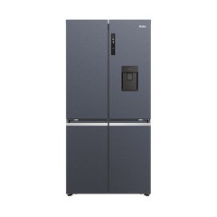 Haier Ψυγείο Ντουλάπα 525lt Total NoFrost Υ190xΠ90.8xΒ64.8εκ. Μαύρο HCR5919EHMB